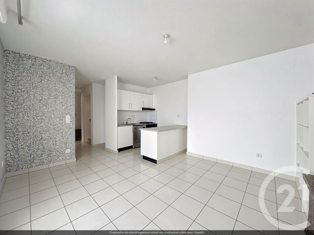 Appartement F3 &agrave; vendre - 3 pi&egrave;ces - 55,65 m2 - Venissieux - 69 - RHONE-ALPES