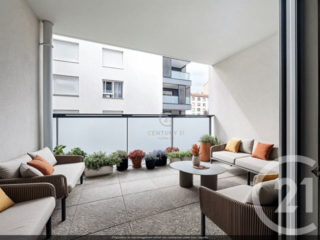 Appartement F3 &agrave; vendre - 3 pi&egrave;ces - 55,65 m2 - Venissieux - 69 - RHONE-ALPES