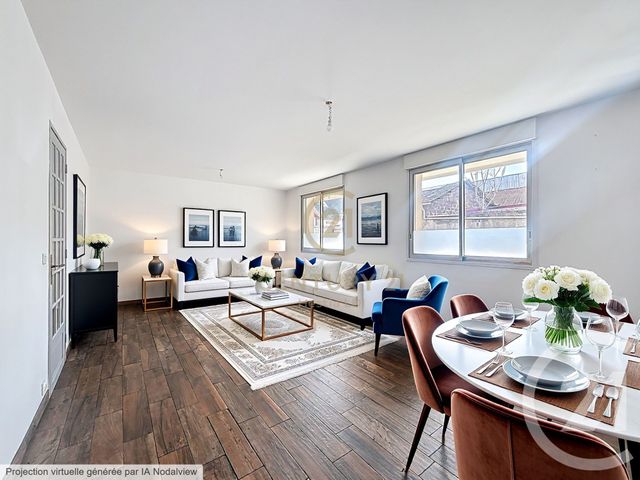 Appartement F4 à vendre LYON