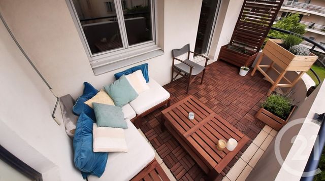 Appartement &agrave; vendre - 3 pi&egrave;ces - 66,37 m2 - Lyon - 69008 - RHONE-ALPES