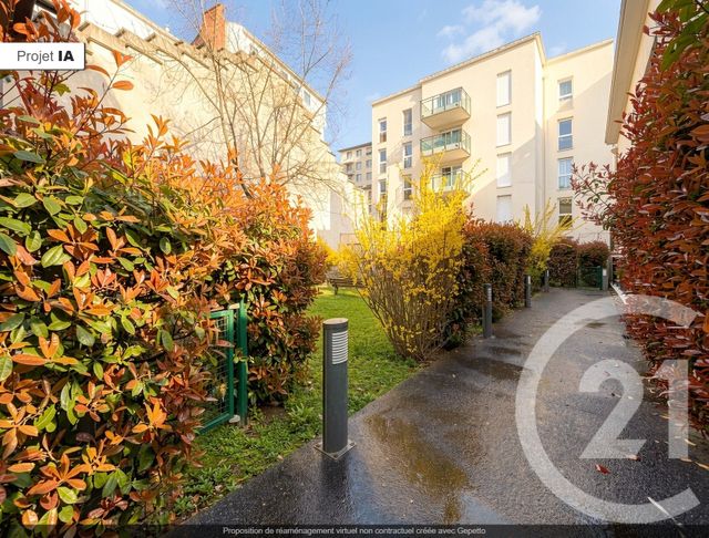 Appartement F2 &agrave; vendre - 2 pi&egrave;ces - 36,04 m2 - Lyon - 69008 - RHONE-ALPES