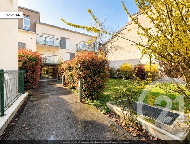 Appartement F2 &agrave; vendre - 2 pi&egrave;ces - 36,04 m2 - Lyon - 69008 - RHONE-ALPES