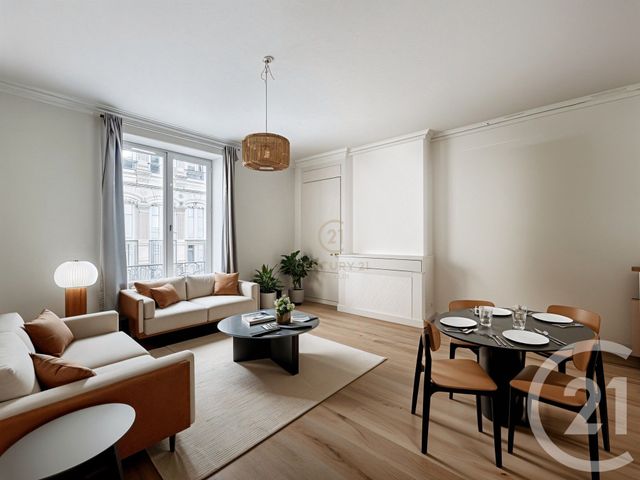 Appartement T2 &agrave; vendre - 2 pi&egrave;ces - 39,48 m2 - Lyon - 69003 - RHONE-ALPES