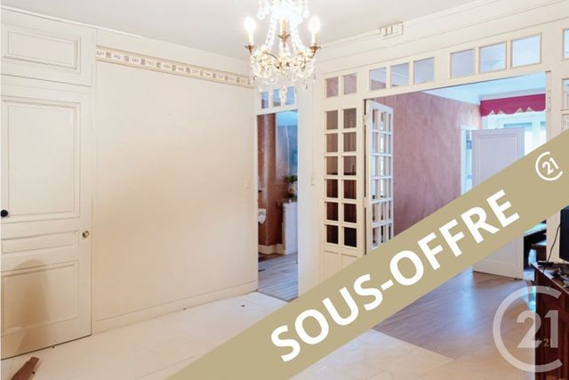 Appartement F4 à vendre LYON