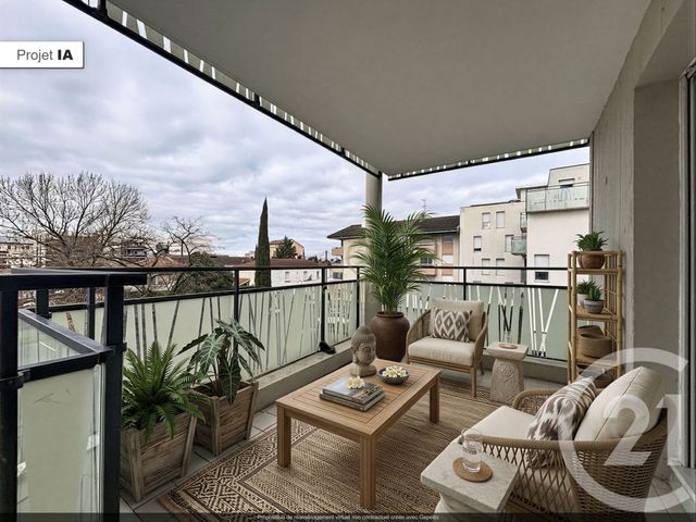 Appartement F3 &agrave; vendre - 3 pi&egrave;ces - 70 m2 - Decines Charpieu - 69 - RHONE-ALPES