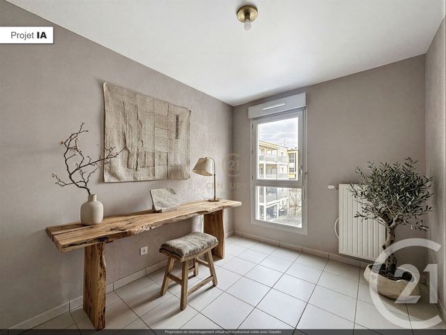 Appartement F3 &agrave; vendre - 3 pi&egrave;ces - 70 m2 - Decines Charpieu - 69 - RHONE-ALPES