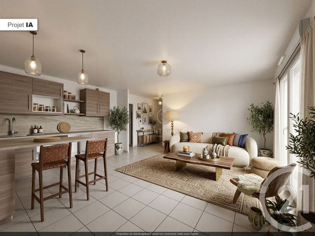 Appartement F3 à vendre DECINES CHARPIEU