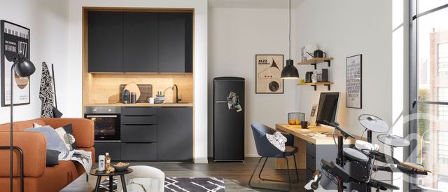 Appartement F1 à vendre LYON