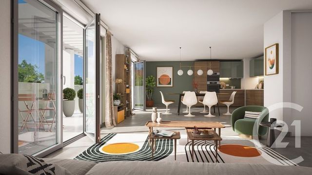 Appartement &agrave; vendre - 4 pi&egrave;ces - 78,50 m2 - Venissieux - 69 - RHONE-ALPES