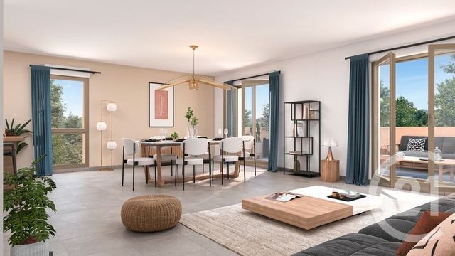 Appartement &agrave; vendre - 4 pi&egrave;ces - 78,50 m2 - Venissieux - 69 - RHONE-ALPES