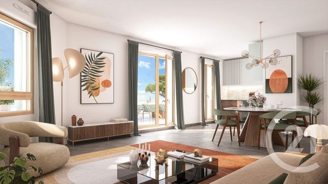 Appartement &agrave; vendre - 4 pi&egrave;ces - 78,50 m2 - Venissieux - 69 - RHONE-ALPES