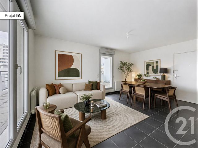 Appartement F3 à vendre LYON