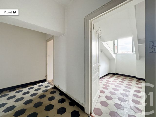 Appartement F2 bis &agrave; vendre - 2 pi&egrave;ces - 51 m2 - Lyon - 69008 - RHONE-ALPES