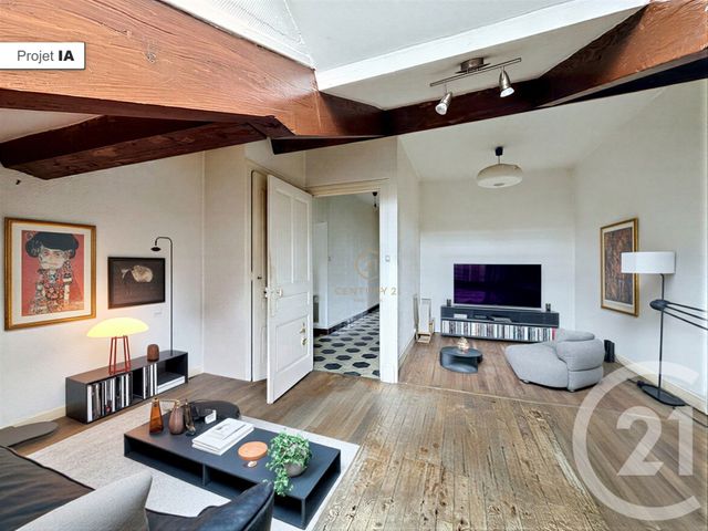 Appartement F2 bis &agrave; vendre - 2 pi&egrave;ces - 51 m2 - Lyon - 69008 - RHONE-ALPES