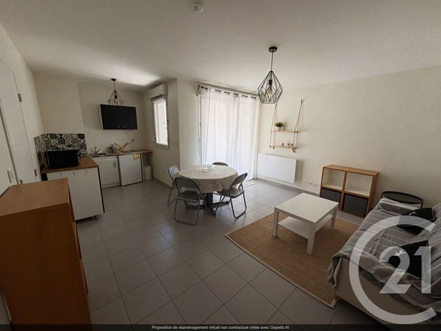 Appartement T2 &agrave; louer - 2 pi&egrave;ces - 40,55 m2 - Lyon - 69008 - RHONE-ALPES