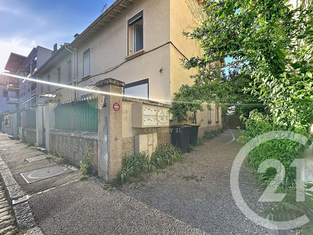 Appartement Studio &agrave; vendre - 1 pi&egrave;ce - 17 m2 - Lyon - 69008 - RHONE-ALPES