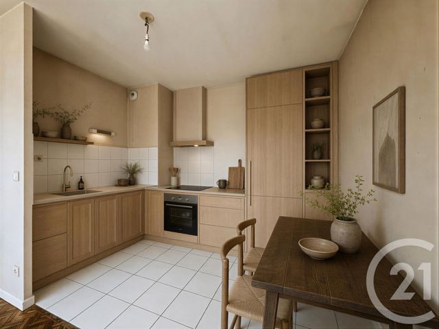 Appartement F1 &agrave; vendre - 1 pi&egrave;ce - 29,17 m2 - Lyon - 69008 - RHONE-ALPES