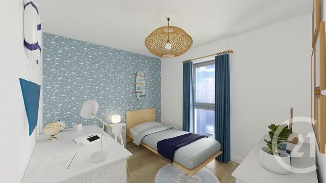 Appartement &agrave; vendre - 3 pi&egrave;ces - 61 m2 - Lyon - 69008 - RHONE-ALPES