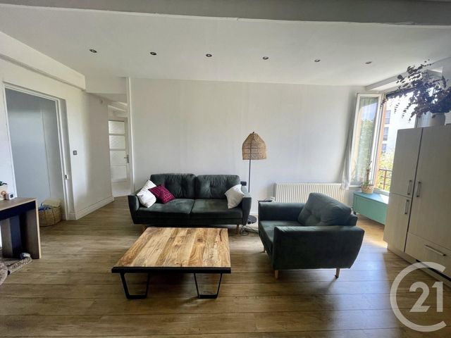 Appartement F3 &agrave; louer - 3 pi&egrave;ces - 80,26 m2 - Lyon - 69008 - RHONE-ALPES