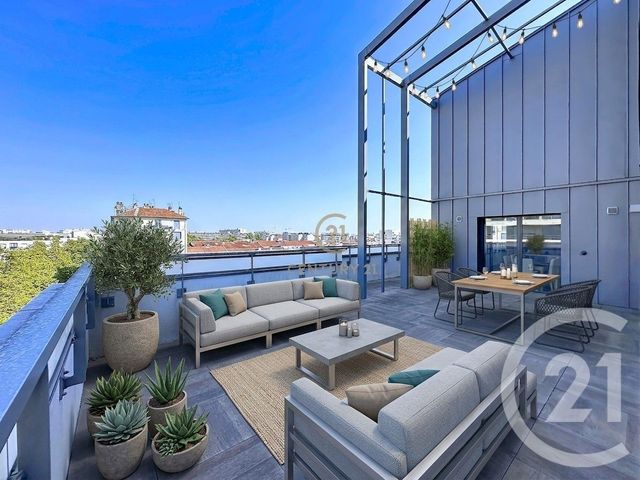 appartement - LYON - 69008