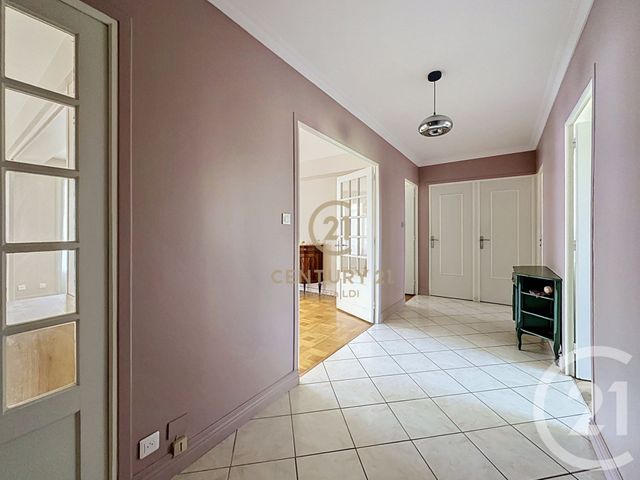 Appartement F4 &agrave; vendre - 4 pi&egrave;ces - 99,58 m2 - Lyon - 69008 - RHONE-ALPES