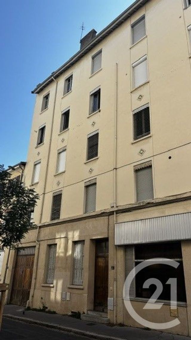 Appartement T1 &agrave; vendre - 1 pi&egrave;ce - 33,67 m2 - Lyon - 69003 - RHONE-ALPES