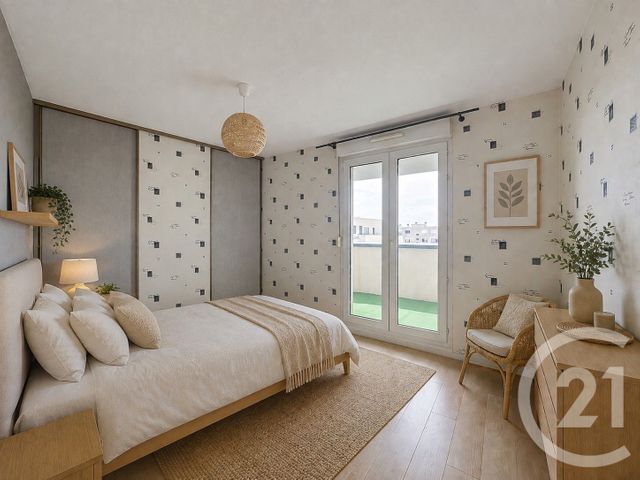 Appartement Duplex &agrave; vendre - 4 pi&egrave;ces - 108,28 m2 - Lyon - 69007 - RHONE-ALPES