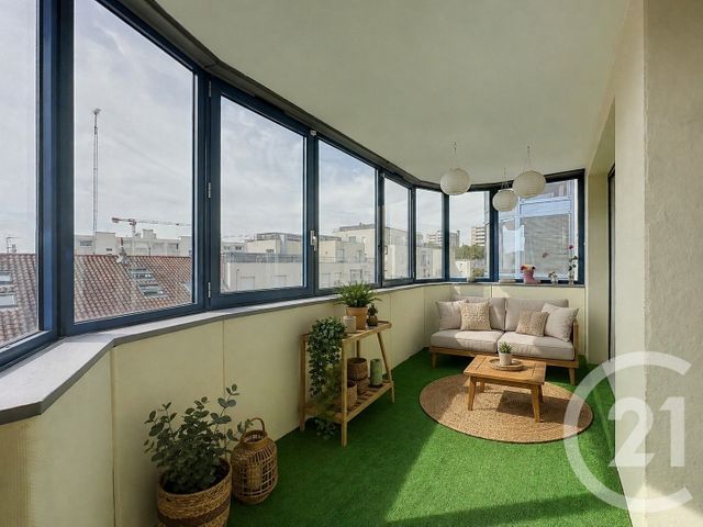 Appartement Duplex &agrave; vendre - 4 pi&egrave;ces - 108,28 m2 - Lyon - 69007 - RHONE-ALPES