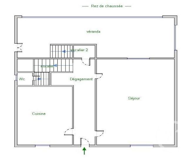 Maison &agrave; vendre - 4 pi&egrave;ces - 111 m2 - Lyon - 69008 - RHONE-ALPES
