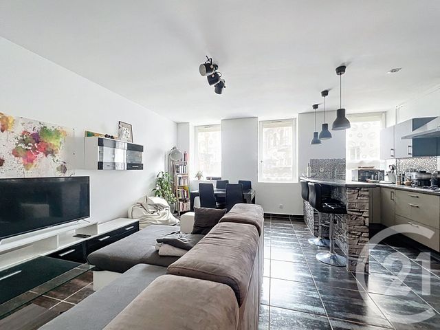 Appartement F3 à vendre - 3 pièces - 56,42 m2 - Vienne - 38 - RHONE-ALPES