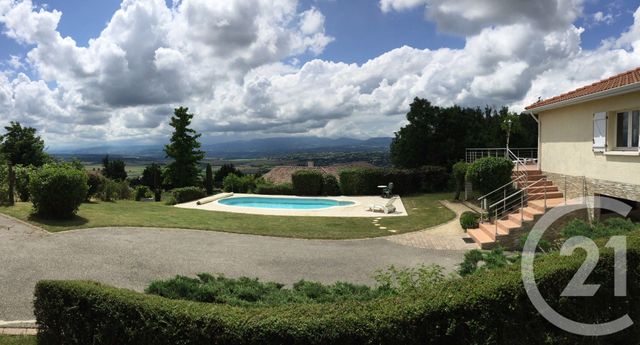 Maison à louer - 4 pièces - 193 m2 - Reventin Vaugris - 38 - RHONE-ALPES