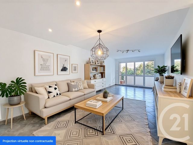 Appartement F4 à vendre - 4 pièces - 87,17 m2 - St Romain En Gal - 69 - RHONE-ALPES