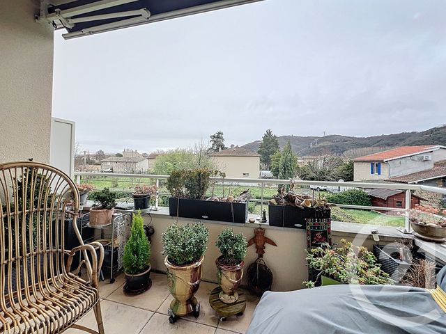 Appartement Duplex &agrave; vendre - 3 pi&egrave;ces - 62,57 m2 - Sablons - 38 - RHONE-ALPES