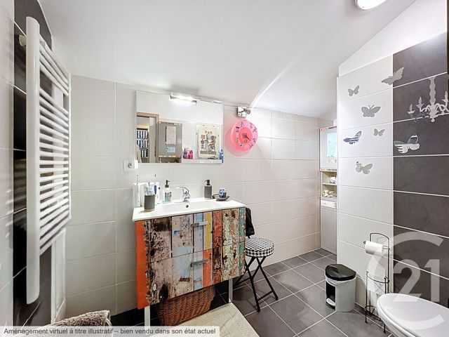 Appartement Duplex &agrave; vendre - 3 pi&egrave;ces - 62,57 m2 - Sablons - 38 - RHONE-ALPES