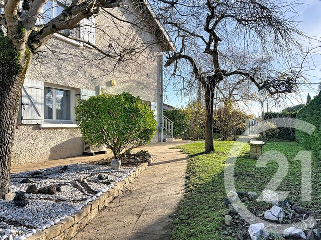 Maison à vendre - 6 pièces - 150 m2 - Seyssuel - 38 - RHONE-ALPES