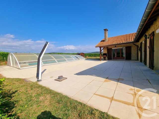 Maison à vendre - 6 pièces - 151 m2 - St Cyr Sur Le Rhone - 69 - RHONE-ALPES