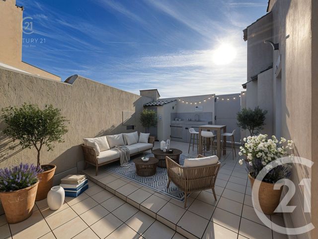 Appartement Duplex &agrave; vendre - 3 pi&egrave;ces - 58,12 m2 - Gassin - 83 - PROVENCE-ALPES-COTE-D-AZUR