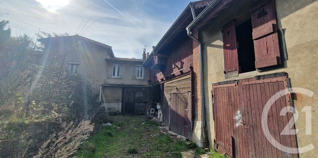 Maison à vendre ST CLAIR DU RHONE