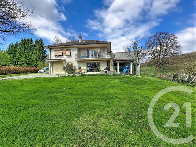 Maison &agrave; vendre - 10 pi&egrave;ces - 193,26 m2 - Cour Et Buis - 38 - RHONE-ALPES