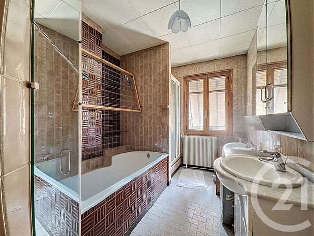 Maison &agrave; vendre - 10 pi&egrave;ces - 193,26 m2 - Cour Et Buis - 38 - RHONE-ALPES