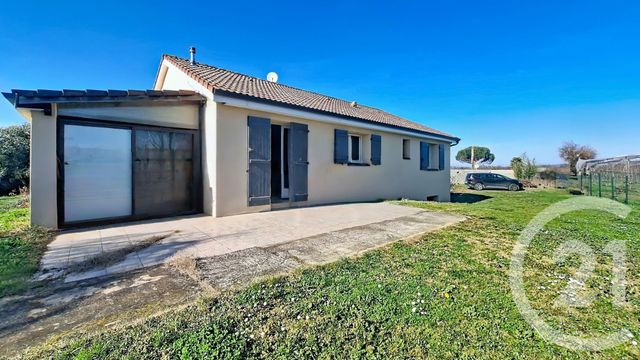 Maison &agrave; vendre - 4 pi&egrave;ces - 108,58 m2 - Clonas Sur Vareze - 38 - RHONE-ALPES