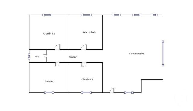 Maison &agrave; vendre - 4 pi&egrave;ces - 108,58 m2 - Clonas Sur Vareze - 38 - RHONE-ALPES