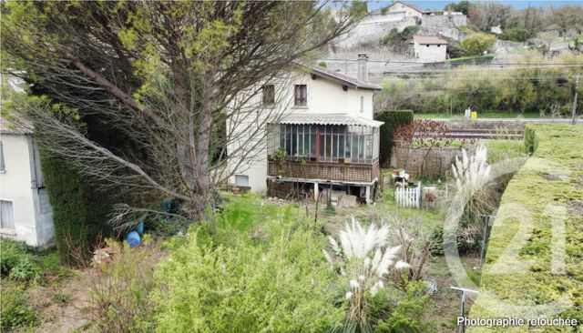 Maison &agrave; vendre - 3 pi&egrave;ces - 74 m2 - St Cyr Sur Le Rhone - 69 - RHONE-ALPES