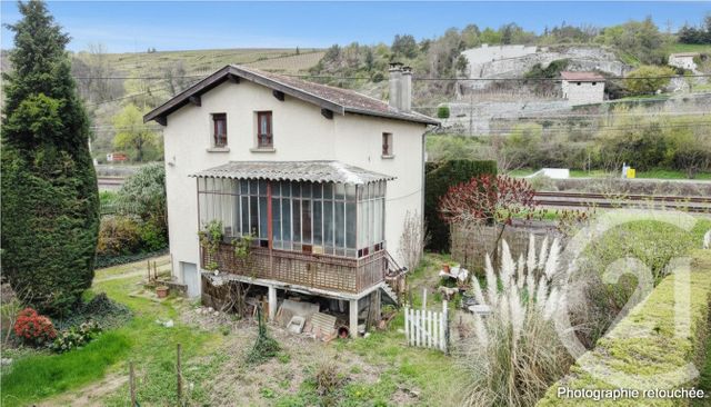 Maison à vendre ST CYR SUR LE RHONE
