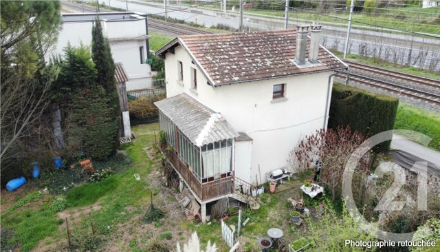 Maison &agrave; vendre - 3 pi&egrave;ces - 74 m2 - St Cyr Sur Le Rhone - 69 - RHONE-ALPES