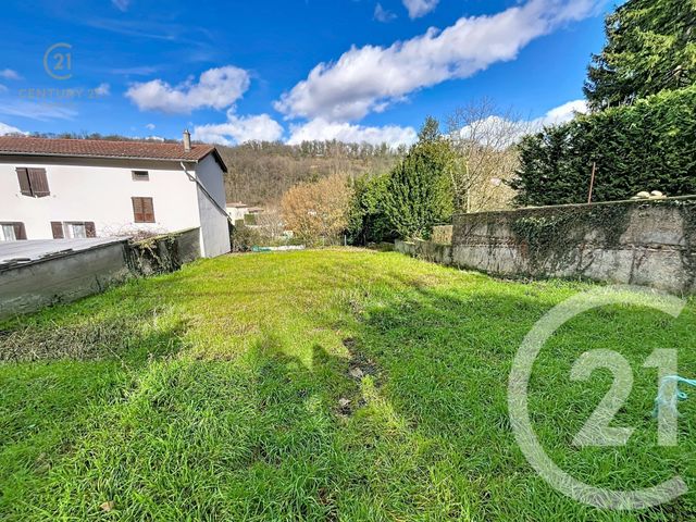 Terrain à vendre ST MAURICE L EXIL