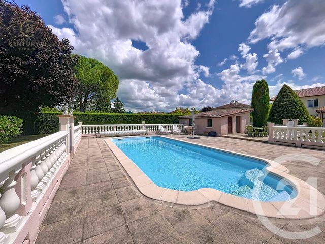 Maison &agrave; vendre - 5 pi&egrave;ces - 157 m2 - St Sorlin En Valloire - 26 - RHONE-ALPES