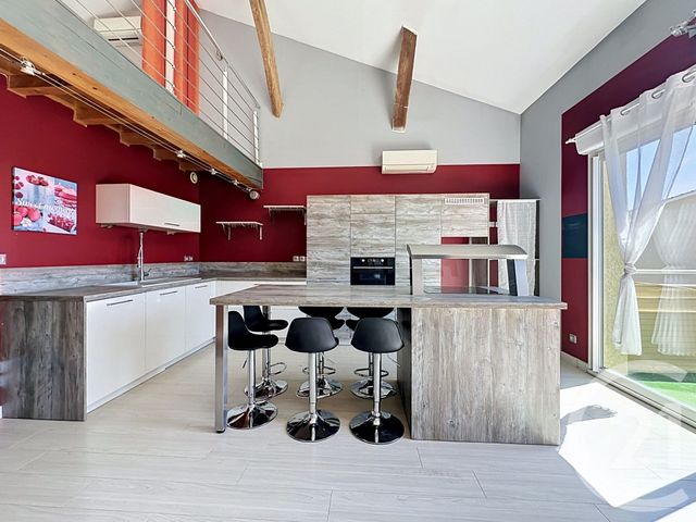 Appartement Duplex &agrave; vendre - 3 pi&egrave;ces - 87,40 m2 - Moidieu Detourbe - 38 - RHONE-ALPES