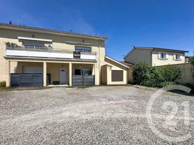 Appartement Duplex &agrave; vendre - 3 pi&egrave;ces - 87,40 m2 - Moidieu Detourbe - 38 - RHONE-ALPES