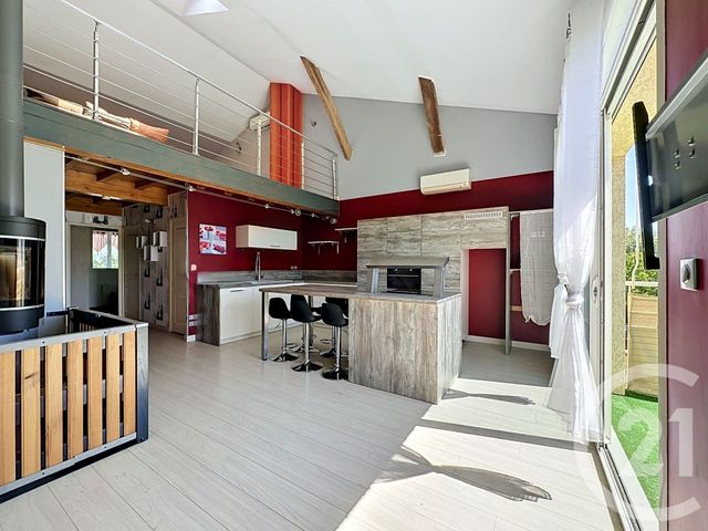 Appartement Duplex &agrave; vendre - 3 pi&egrave;ces - 87,40 m2 - Moidieu Detourbe - 38 - RHONE-ALPES